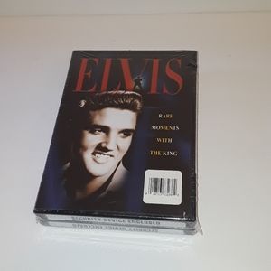 NEW ELVIS RARE MOMENTS WITH THE KING DVDS SEALED